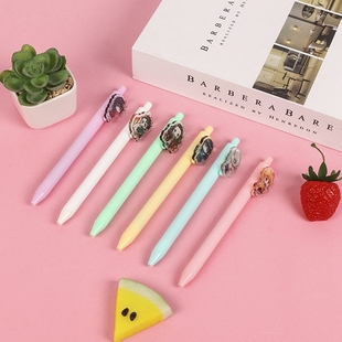 1Pc Cute Kawaii Demon Slayer Character Ballpoint Pen 0.5mm