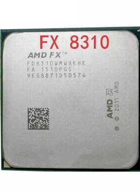 Desktop Processor  FX 8310 Eight-Core CP 3.4G/8M/95W Socket