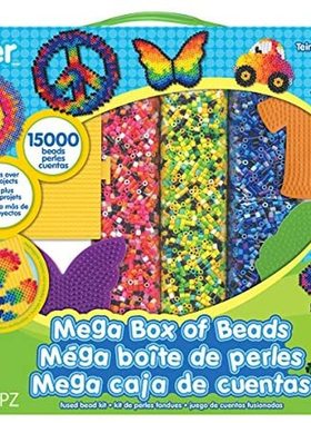 Perler Beads Tie Dye Mega Activity Kit 15000 pcsPerle