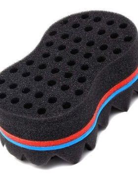 New paragraph barber hair magic twistes sponge brush commbs