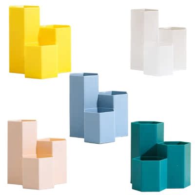 Desktop Pen Holder Multifunctional Stationery Storage Holder