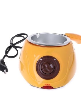 Electric Heating Chocolate Candy Melting Pot Fondue Fountain