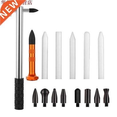 Outils m&amp;eacute;tal robinet vers le bas stylo avec 9