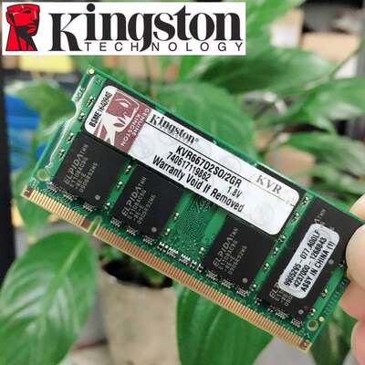 Kingston RAM 2GB 2G PC2 DDR2 667 MHZ 667MHZ 800MHZ 5300 5300