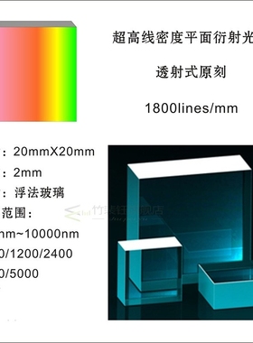 ltra-high Linear Density Planar Diffraction Grating One Disi