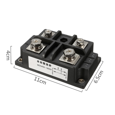 1PC MDQ 400A Single-Phase Diode Bridge Rectifier 400A Amp 16