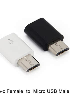 Type-C Female Connector to Micro USB 2.0 Male USB 3.1 Conver