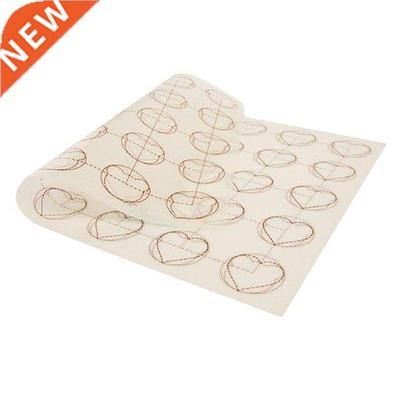 Silicone Macaron Baking Mats Oven Mat Liner Dough Rolling