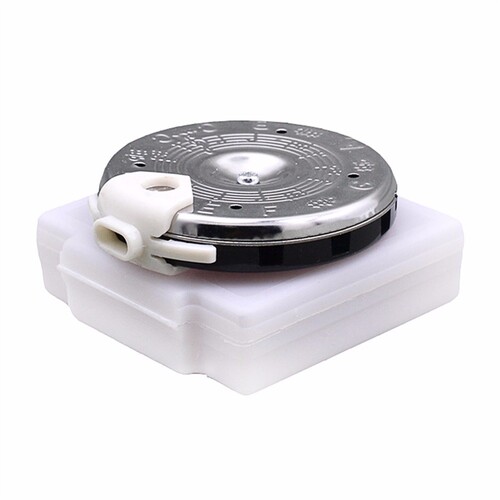 Top 13 Tone Note Key Chromatic C Pitch Pipe Guitar Tuner Tun