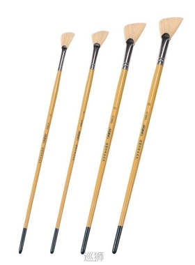 Marley brand g1840 bristle oblique front fishtail brush goua