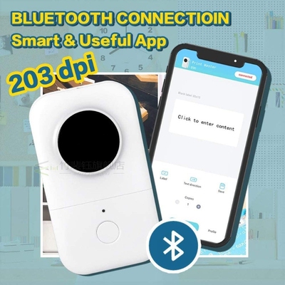 D30 Mini Label Maker Portable Wireless Bluetooth Pocket Ther