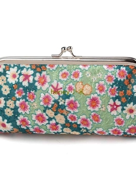 New Womens Coin Purses Lady Wallets National Embroidery Flow