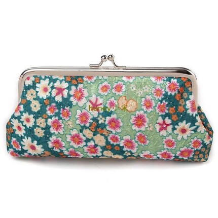 New Womens Coin Purses Lady Wallets National Embroidery Flow