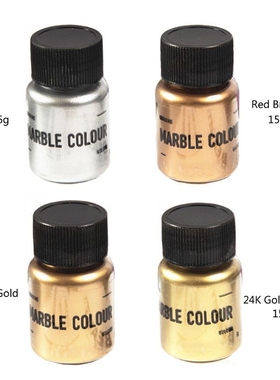 15g Epoxy Resin Colorant Glitter Marble Metallic Pigment Res