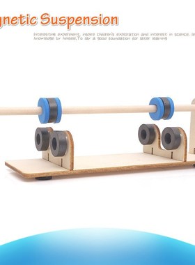 DIY Magnetic Suspension Science Toys For Children Physics L