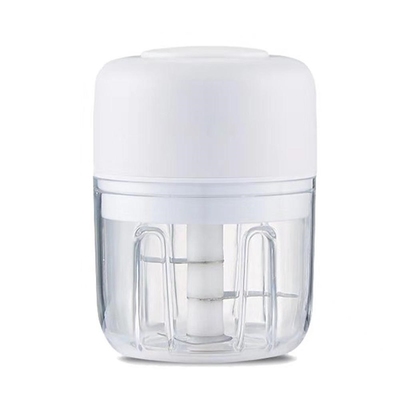 Portable Electric Food Chopper USB Garlic Grinder 250mL Mini