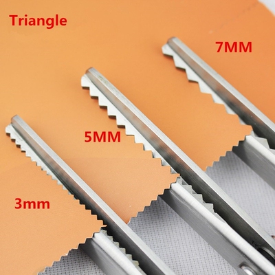 DIY Necessary Sewing Tools Tailors Scissors 3/5/7mm Zigzag/