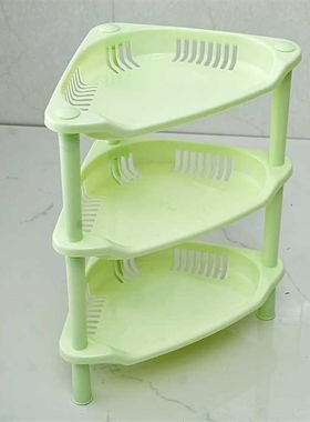 Eco-feiendly Plastic Kitchen Heightening Multilayer Rectangu