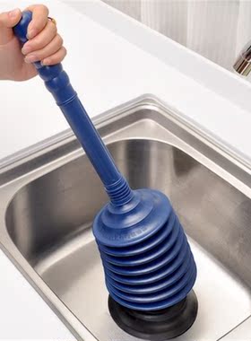 Blue Color Tet Pump Closetool Sink Dredging Device Tet Vacuu