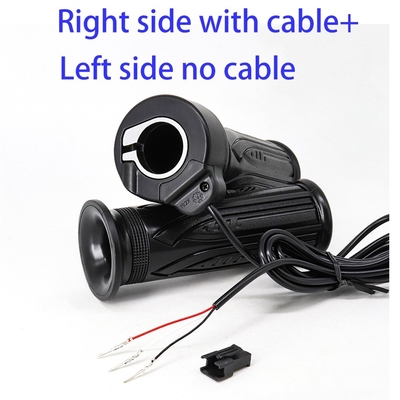 E Bike Throttle Wuxing EBike Full Twist Throttle with SM Con