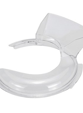 Bowl Pouring Shield Tilt Head Parts Splash Guard For Kitchen