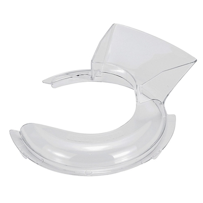 Bowl Pouring Shield Tilt Head Parts Splash Guard For Kitchen
