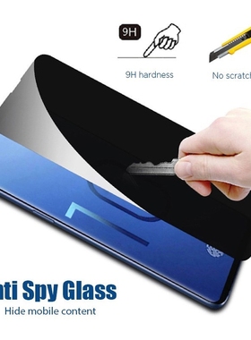 Privacy Screen Protector for Samsung Galaxy A71 A70 A70S A6