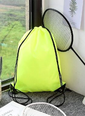 Portable Shoes Clothes Storage Bag Travel Drawstring Bag