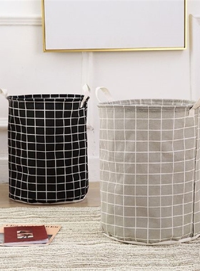 Keranjang Pakaian Kotor Dapat Dilipat Baru Tong Penyimpanan