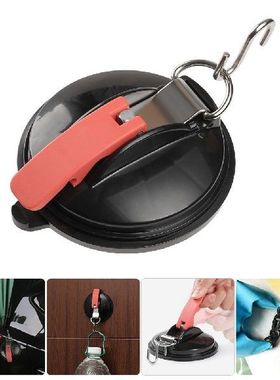 1pcs Suction Cup Anchor Securing Hook Tie Down Durable