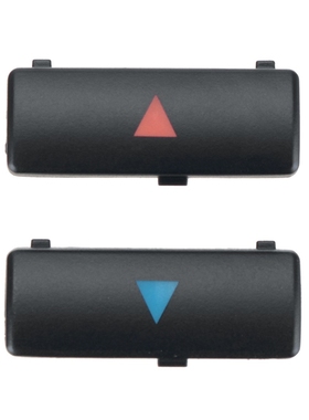 New 2x E39 X5 Car Climate A/C Temperature Control Panel Butt