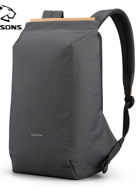 Kingsons 2020 New Anti theft Men Backpack 180 Degree Open U