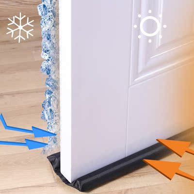 Door Bottom Sealing Strip Stopper Weather Stripping