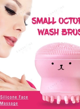 Face Clearser Power Puff Brush washes face brushes and brush