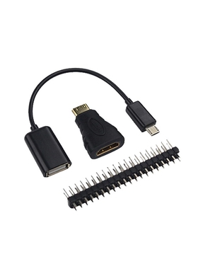 Original Raspberry Pi Zero W Wireless Kit 512Mb RAM on-board