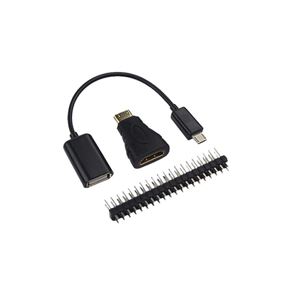 Original Raspberry Pi Zero W Wireless Kit 512Mb RAM on-board