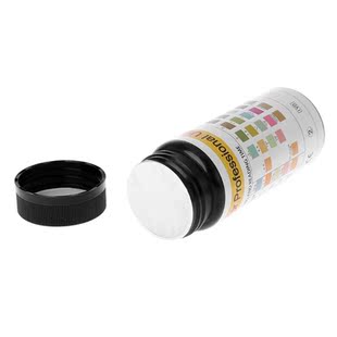 100Pcs URS-5K Glucose pH Protein Ketone Blood Urine Test Str