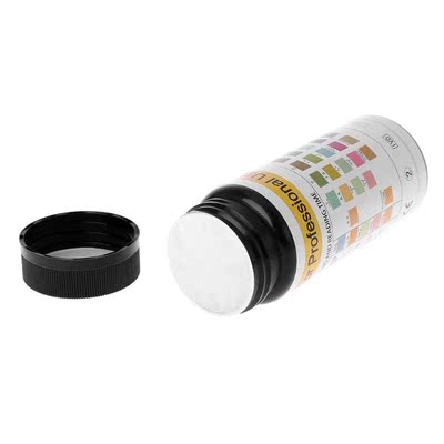 100Pcs URS-5K Glucose pH Protein Ketone Blood Urine Test Str