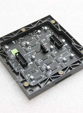 P2 LED screen panel module 128*128mm 64*64 pixels 1/32 Scan