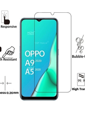 3PCS Screen Protector Tempered Glass For OPPO A9 2020 Prote