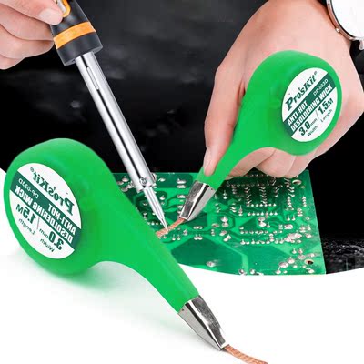 1Pcs Portable Desoldering Wick Braid   Solder Wick Remover