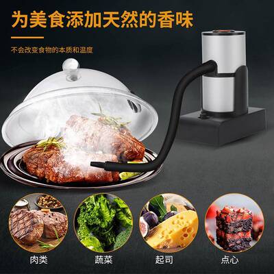 Kitchen Smoker Set Molecular Cuisine Cocktail Hand smoker