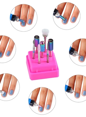 Nail Ceramics Tungsten Nail Drill Bits Manicure Grinding