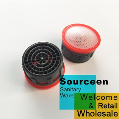 WASOURLF  6 PCS water saving faucet aerator 4L minute core