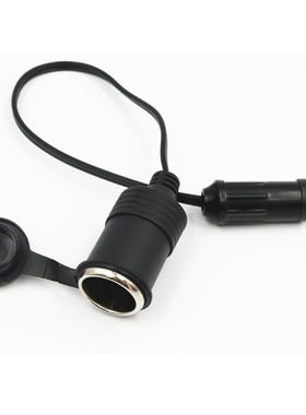 DC 12V 24V E   BMW DIN Hella Motorcycle Charger Socket Outle