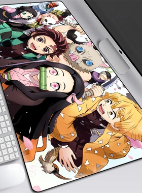 Anime Demon Slayer Kimetsu No Yaiba Large Gaming Mouse Pad