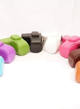 PU Leather Camera Bag Case Cover Pouch For Samsung NX2000 N