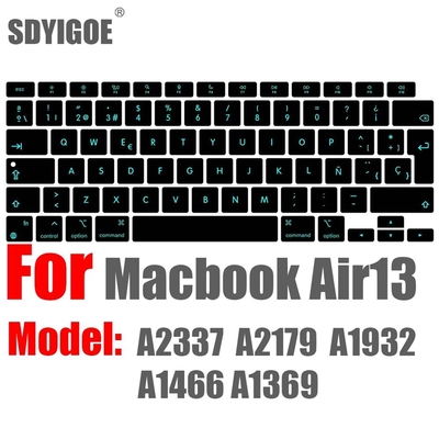Laptop Keyboard Cover For Macbook Air 13 M1 A2337 silicone