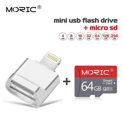 Pocket U disk mini Flash Drive 128GB 256GB iXpand USB 2.0 P