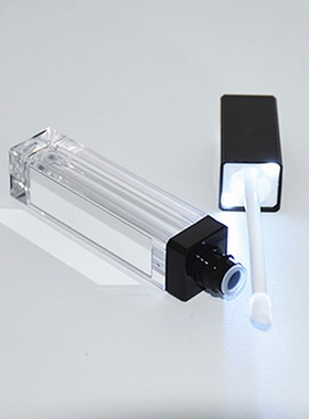 Plastic Cream-Container Lip-Balm-Bottle Gloss-Tube Led-Light